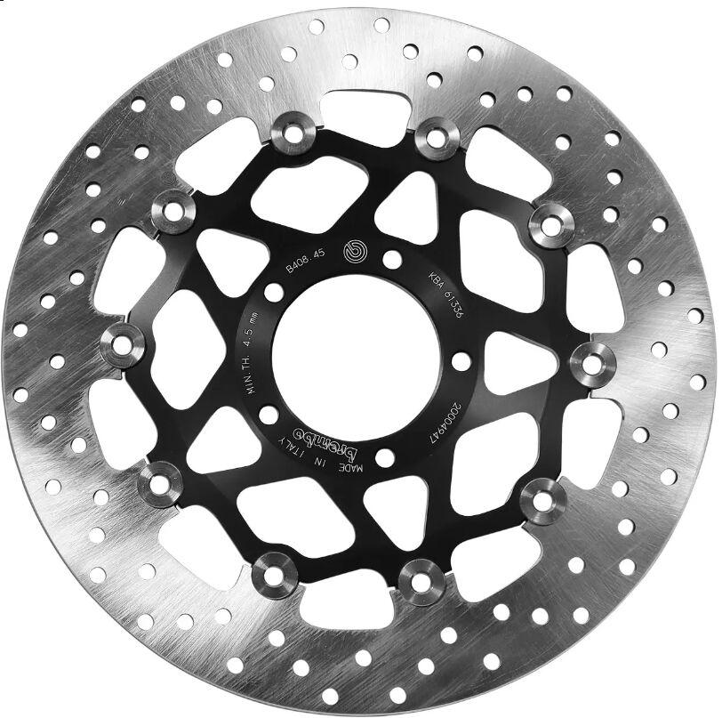 78B40845 - Brembo Oro Prime Line Floating Brake Disc For Ducati Hypermotard 1100 2007-2010 Front