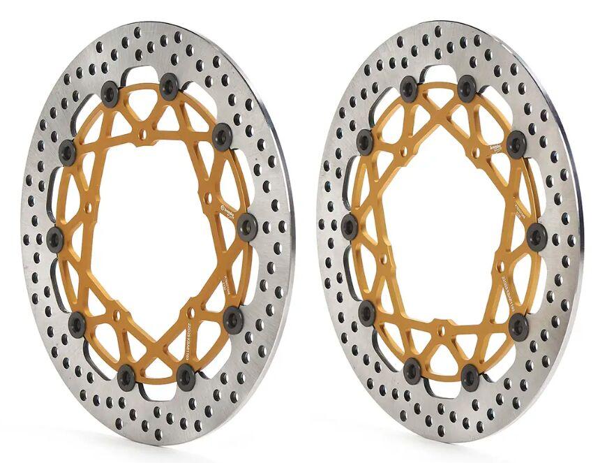208973748 - Brembo Supersport Racing Xtra Twin Brake Disc Kit For Yamaha MT-10 ABS 2016-2023 Front