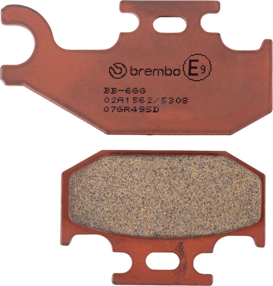 07GR49SD - Brembo SD Prime Sintered Brake Pads For Cannondale Blaze 440 2003 Fit Front Or Rear