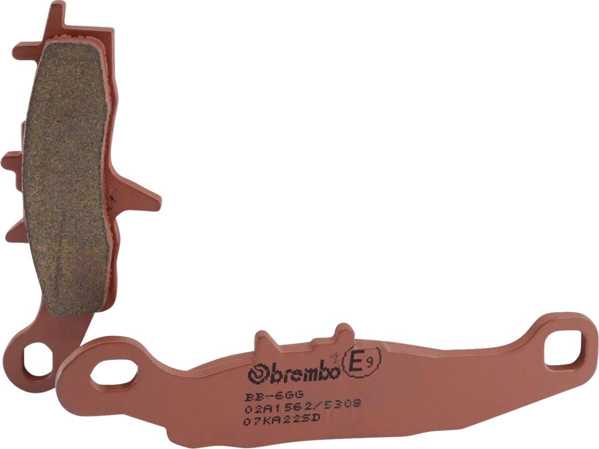 07KA22SD - Brembo SD Prime Sintered Brake Pads For Kawasaki KL 250 Super Sherpa 2000-2002 Front
