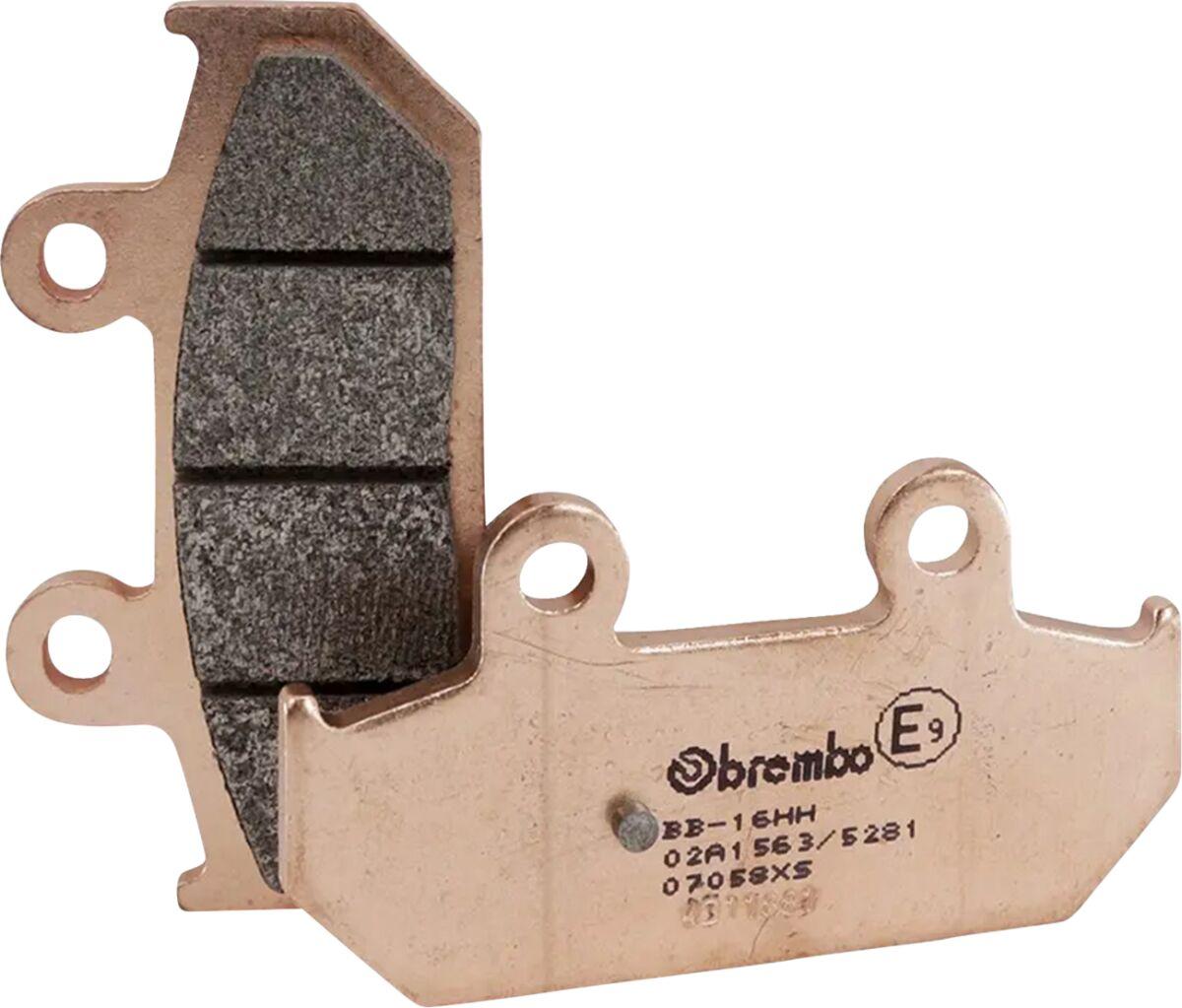07058XS - Brembo PRIME Sinter XS Brake Pads For Suzuki AN 400 2007-2009 Rear