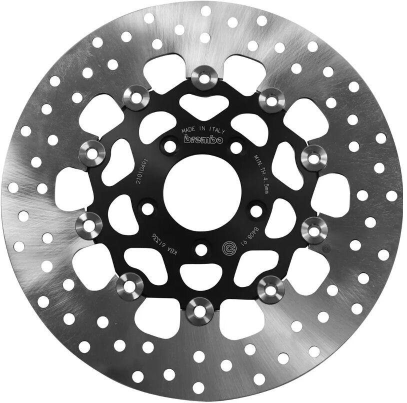 78B40891 - Brembo Oro Prime Line Floating Brake Disc For Harley Davidson FLHR 1450 2000-2003 Front