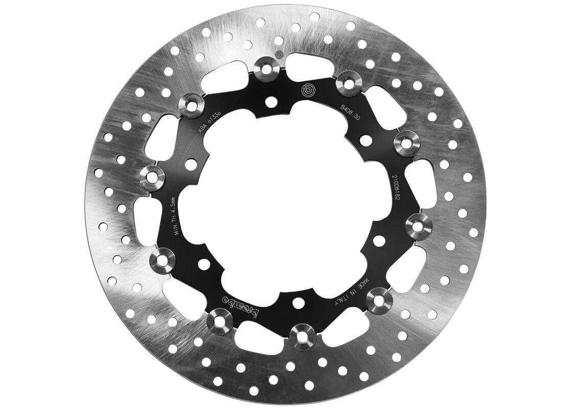 78B40830 - Brembo Oro Prime Line Floating Brake Disc For Yamaha FJR 1300 2001-2002 Front