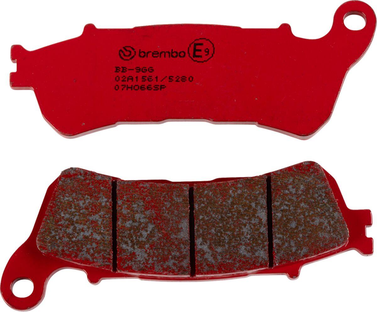 07HO66SP - Brembo SA Prime Sintered Brake Pads For Honda GL 1800 ABS 2018-2024 Rear