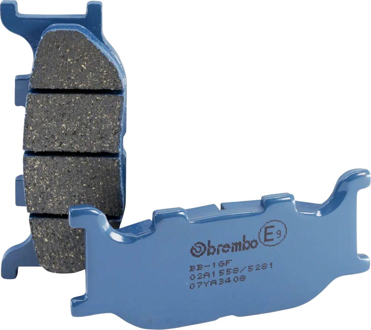 07YA3408 - Brembo Prime Carbon Ceramic Brake Pads For Yamaha FZ6 600 N 2004-2006 Front