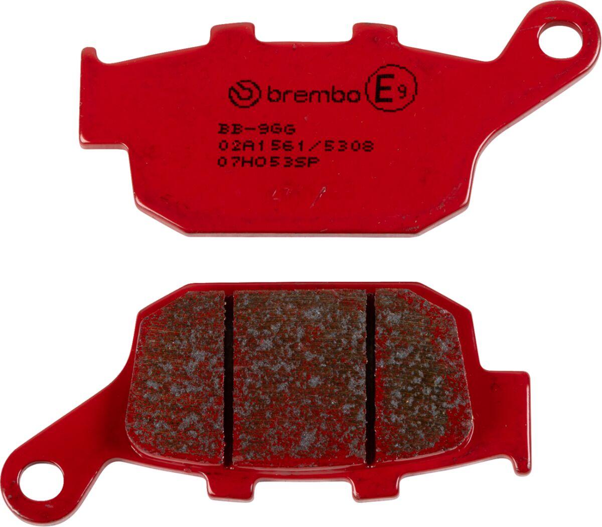 07HO53SP - Brembo SA Prime Sintered Brake Pads For Honda CB 1000 ABS 2025 Rear
