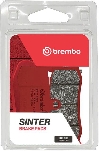 07GR06SA - Brembo SA Prime Sintered Brake Pads For Triumph Street Triple 675 2009-2016 Front