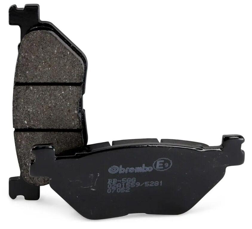 07052 - Brembo Prime Carbon Ceramic Brake Pads For Yamaha XP 500 T-Max 2001-2003 Rear