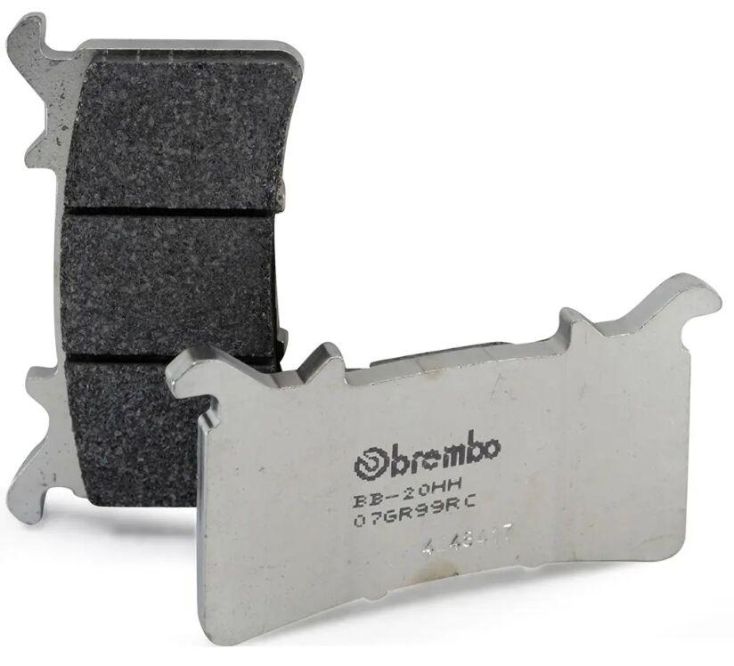 07GR99RC - Brembo RC Carbon Ceramic Racing Brake Pads For Honda CBR 1000 RR-R ABS Fireblade SP 2020-2023 Front