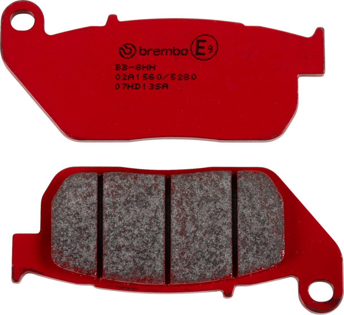 07HD13SA - Brembo SA Prime Sintered Brake Pads For Harley Davidson XL1200C 2004-2014 Front