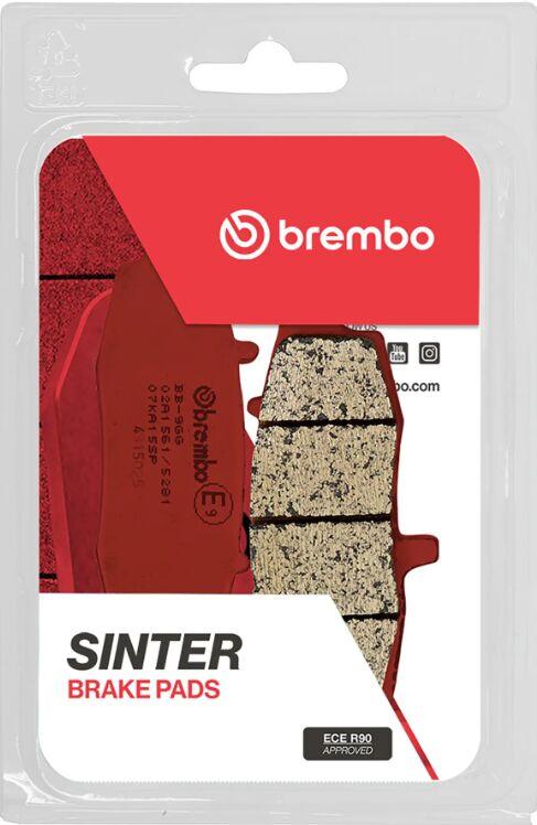 07KA15SP - Brembo SP Prime Sintered Brake Pads For Suzuki VL 1500 BT Intruder C 1500T 2013-2016 Rear