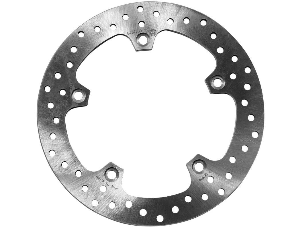 68B407G0 - Brembo Oro Prime Line Fixed Brake Disc For BMW C 600 Sport ABS 2012-2015 Fit Front Or Rear