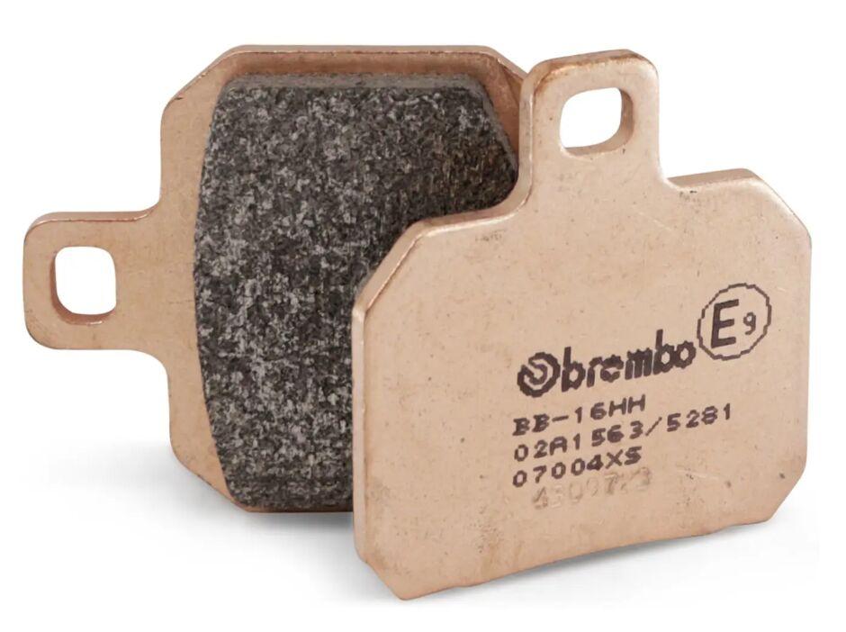 07004XS - Brembo XS Prime Sintered Brake Pads For Adiva AD 250 2007 Fits Front Or Rear