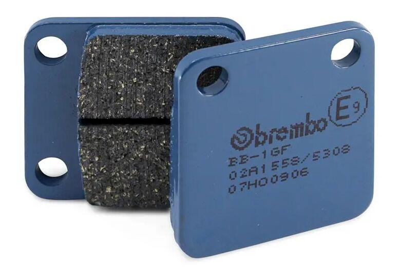 07HO0906 - Brembo CC Prime Carbon Ceramic Brake Pads For Daelim Altino 100 1999-2003 Front
