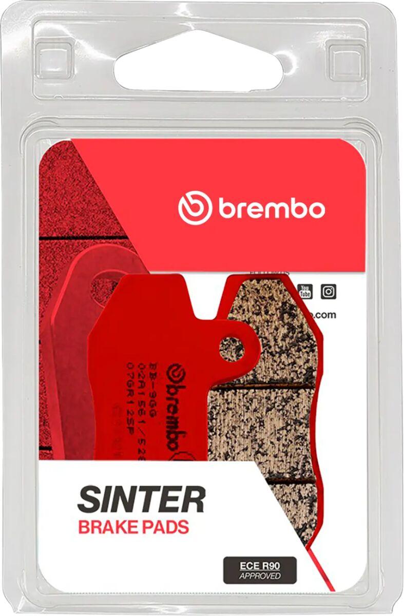07GR12SP - Brembo SA Prime Sintered Brake Pads For Hyosung GT 125 2007-2013 Fit Front Or Rear