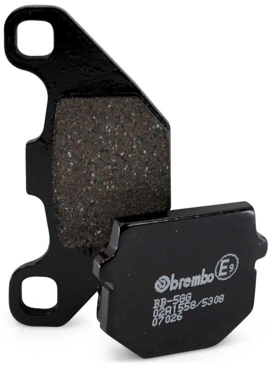 07026 - Brembo Prime Carbon Ceramic Brake Pads For Suzuki AH 80 Address 1992-1994 Front