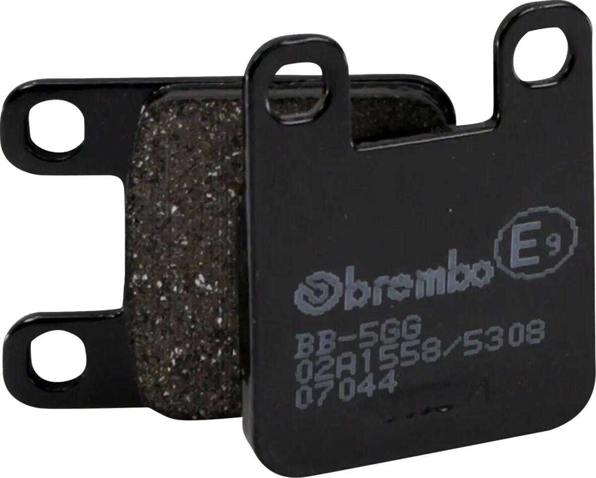 07044 - Brembo Prime Carbon Ceramic Brake Pads For ItalJet Dragster 125 1999-2003 Fit Front Or Rear