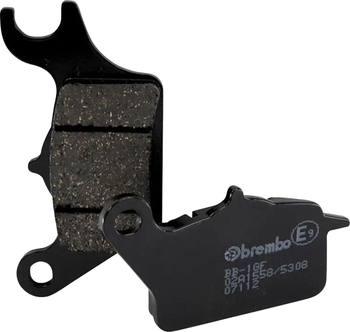 07112 - Brembo Prime Carbon Ceramic Brake Pads For Yamaha MW 125 2014-2016 Front