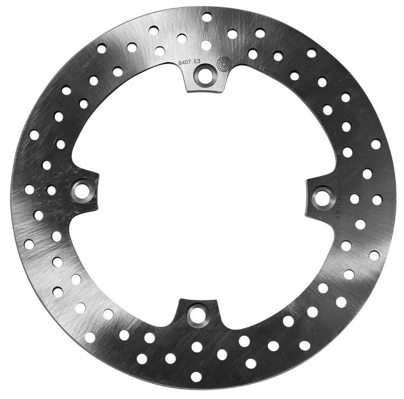 68B407E3 - Brembo Oro Prime Line Fixed Brake Disc For Suzuki DL 1000 2002-2006 Rear