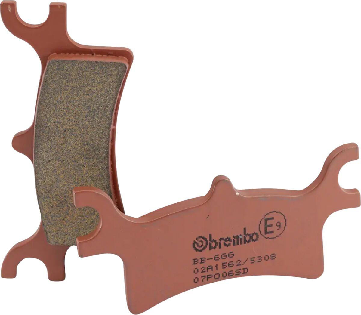 07PO06SD - Brembo SD Prime Sintered Brake Pads For Polaris ATP 330 4X4 2005 Rear
