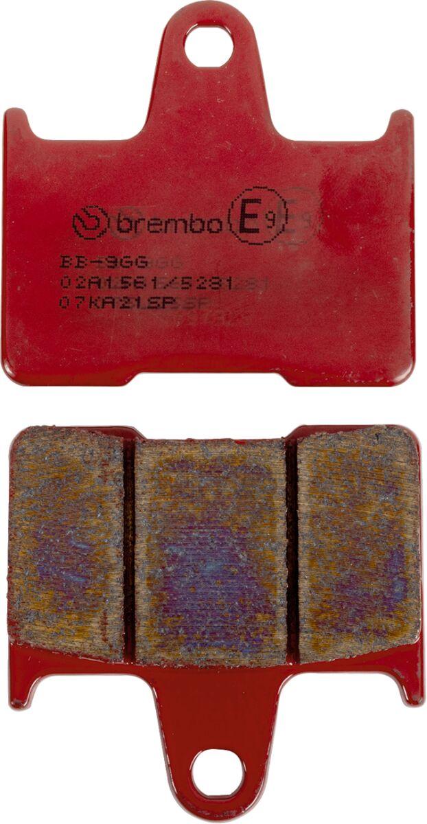 07KA21SP - Brembo SA Prime Sintered Brake Pads For Harley Davidson XL1200C 2014-2019 Rear