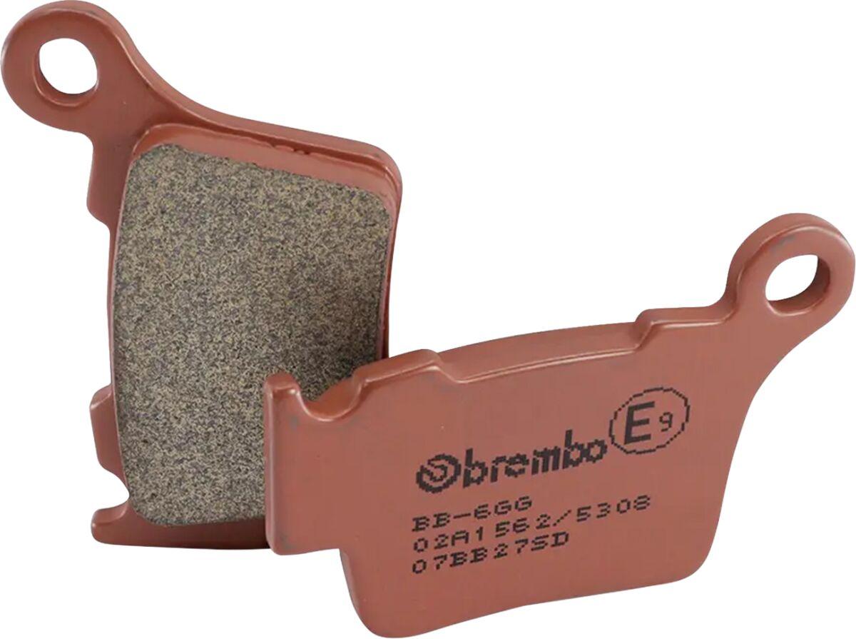 07BB27SD - Brembo SD Prime Sintered Brake Pads For Husqvarna CR125 2005-2013 Rear