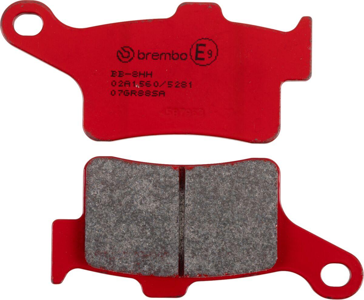 07GR88SA - Brembo SA Prime Sintered Brake Pads For Harley Davidson FLHTCUTG 1868 ABS 2020-2022 Rear