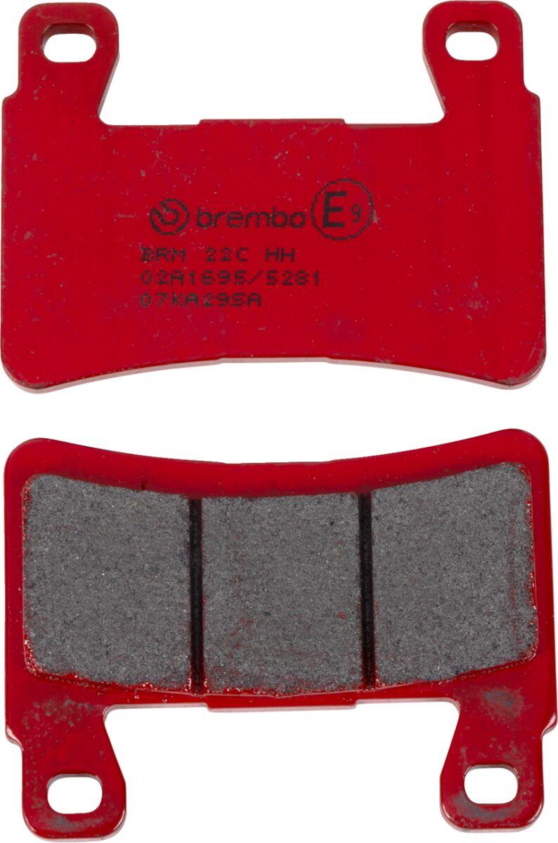07KA29SA - Brembo SA Prime Sintered Brake Pads For Kawasaki ZX-6 R 636 2013-2024 Front