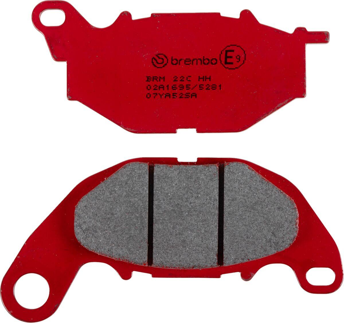 07YA52SA - Brembo SA Prime Sintered Brake Pads For Yamaha CZD 300 A 2017-2022 Front