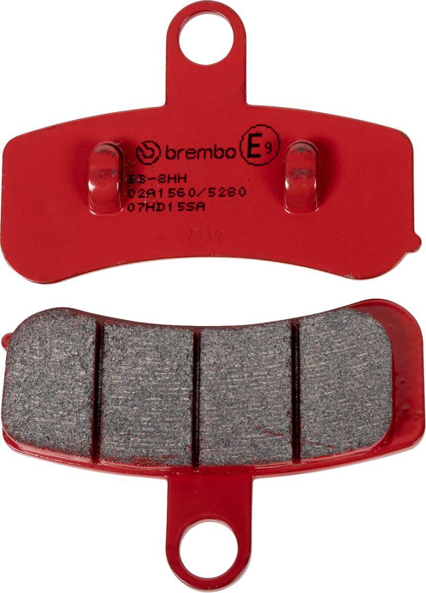 07HD15SA - Brembo SA Prime Sintered Brake Pads For Harley Davidson FLD 1690 2012-2013 Dyna Switchback Front