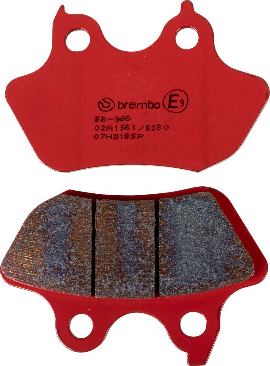 07HD18SP - Brembo SA Prime Sintered Brake Pads For Harley Davidson FLSTC1450 Heritage Softail Classic 2006 Rear