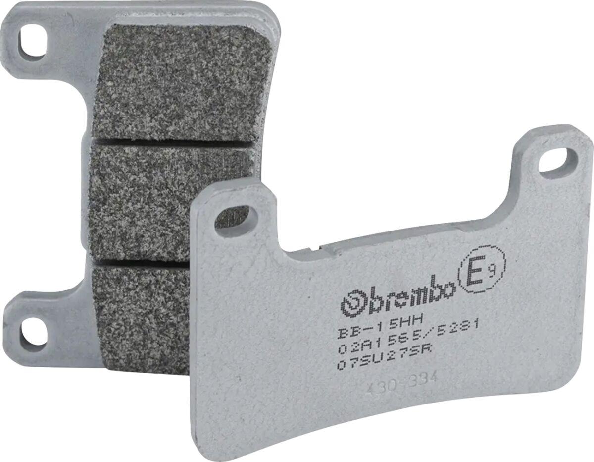 07SU27SR - Brembo ST Xtra Sintered Brake Pads For Suzuki DL 1000 ABS 2014-2019 Front