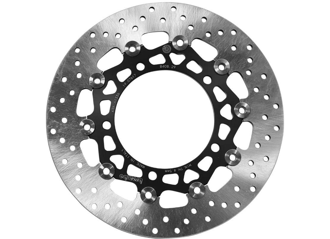 78B40829 - Brembo Oro Prime Line Floating Brake Disc For Suzuki SFV 650 2011-2015 Front