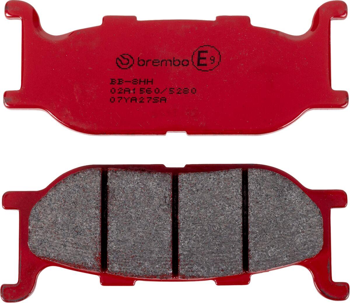 07YA27SA - Brembo SA Prime Sintered Brake Pads For Sym NH 125 T CBS 2019-2020 Front