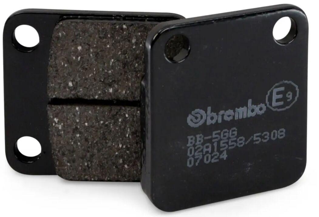 07024 - Brembo Prime Carbon Ceramic Brake Pads For Daelim Altino 125 2004 Front