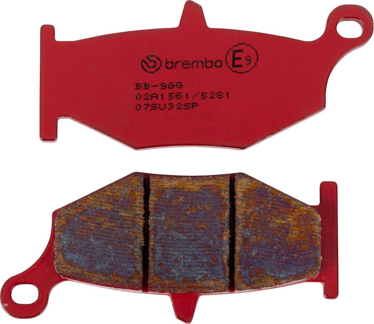 07SU32SP - Brembo SA Prime Sintered Brake Pads For Suzuki DL 1000 ABS 2014-2019 Rear