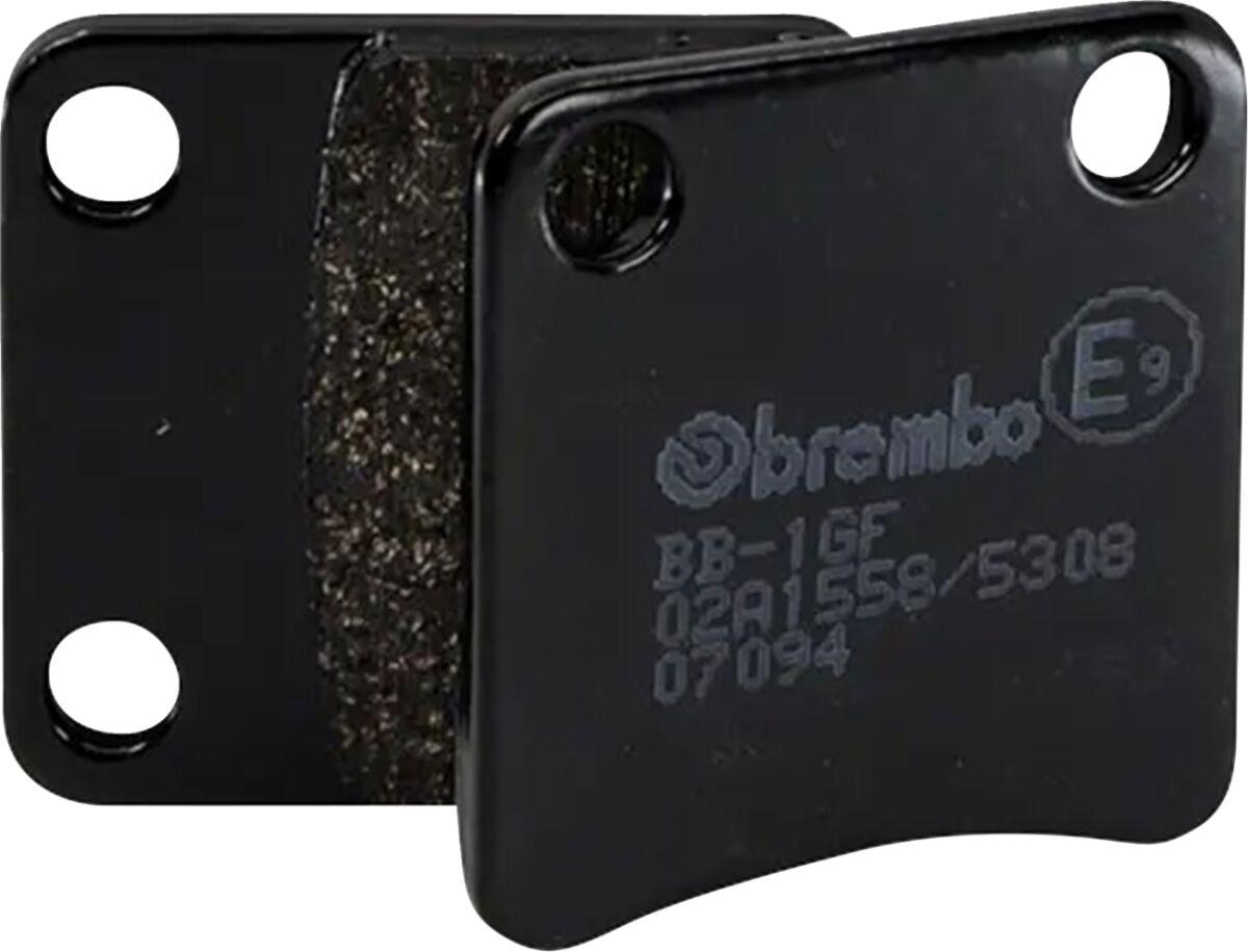 07094 - Brembo Prime Carbon Ceramic Brake Pads For BMW C 600 Sport ABS 2012-2015 Rear