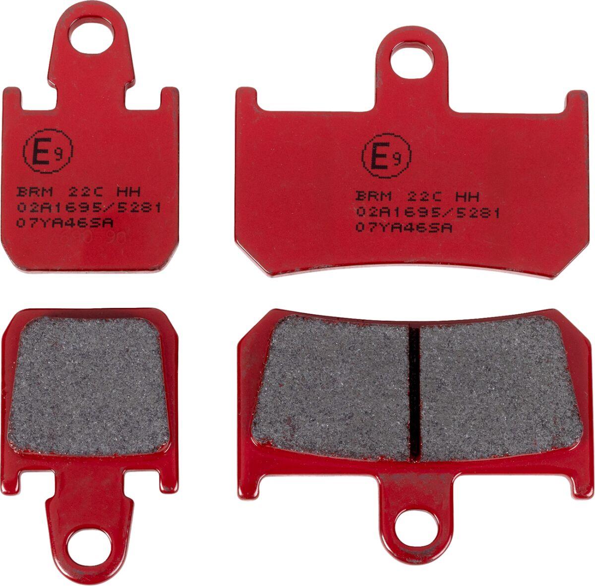 07YA46SA - Brembo SA Prime Sintered Brake Pads For Yamaha MT-01 1700 2007-2012 Front
