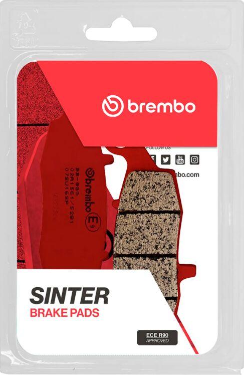 07SU16SP - Brembo SP Prime Sintered Brake Pads For Suzuki C 109 R Boulevard 2008-2009 Rear