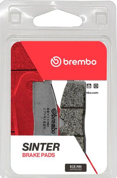 07YA16SX - Brembo SX Prime Sintered Brake Pads For Yamaha DT 50 LC 1998-2000 Front