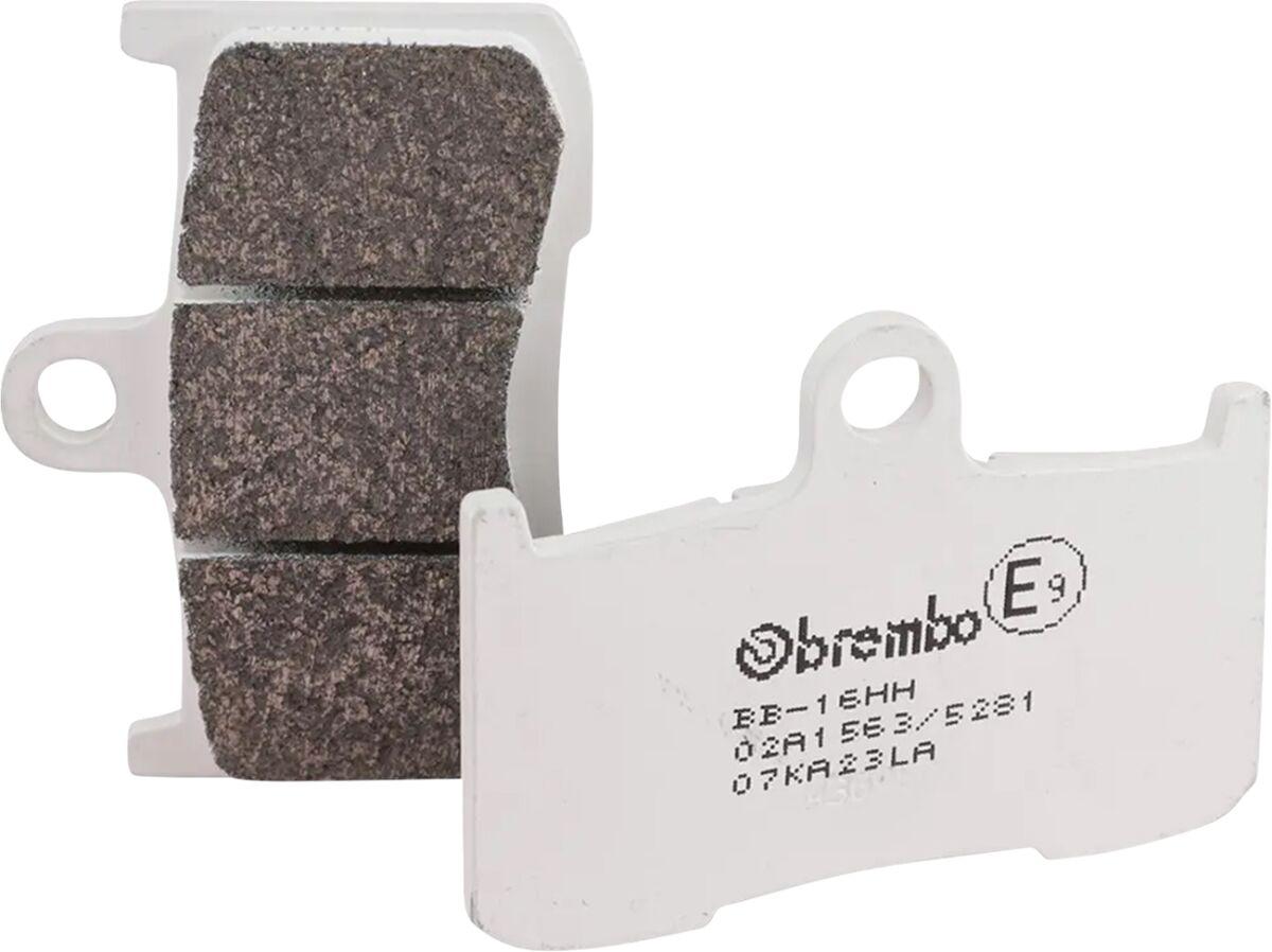07KA23LA - Brembo LA Prime Sintered Brake Pads For Victory Boardwalk 106 2013-2015 Front
