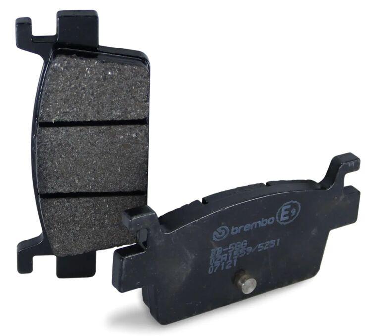 07121 - Brembo Carbon Ceramic Prime Line Brake Pads For Kymco AK 550 I ABS 2017-2025 Rear