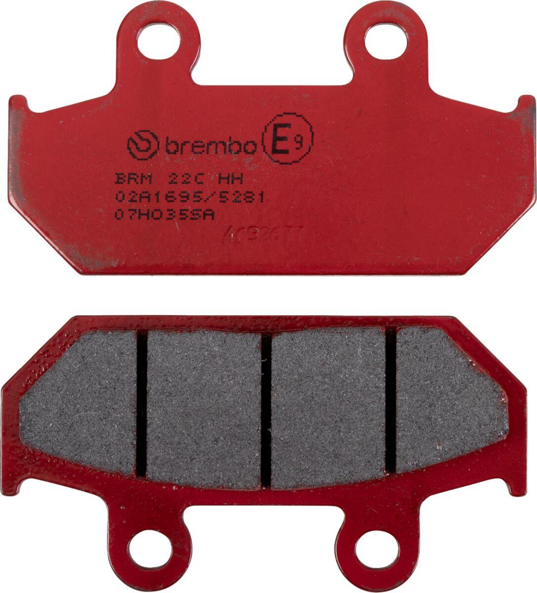 07HO35SA - Brembo SA Prime Sintered Brake Pads For Cagiva Canyon 500 1999-2001 Front