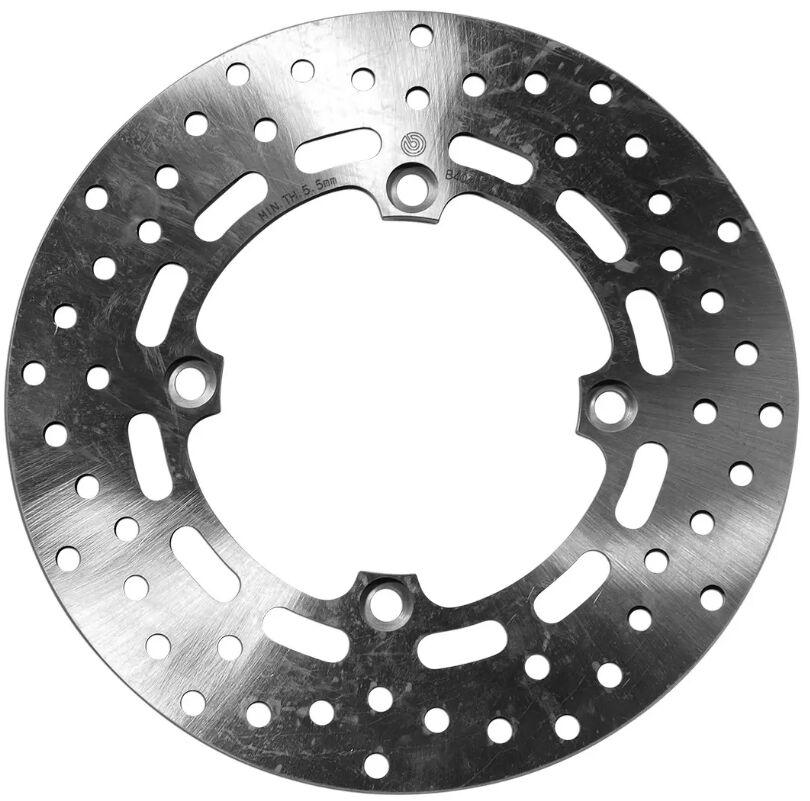 Brembo Silver/Stainless Steel 68B407p7 - Oro Prime Line Fixed Brake Disc For Honda Crf1000l Africa Twin 2016-2019 Rear