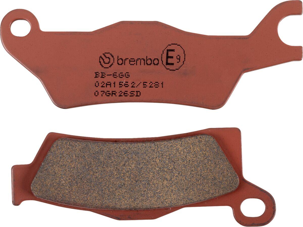 07GR26SD - Brembo SD Prime Sintered Brake Pads For Can Am Outlander 1000 EFI 4X4 2013-2023 Fit Front Or Rear