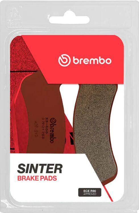 07PO17SD - Brembo SD Prime Sintered Brake Pads For Polaris RZR XP 1000 Turbo 4X4 2021 Rear