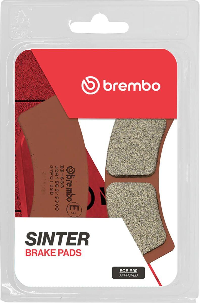 07PO10SD - Brembo SD Prime Sintered Brake Pads For Polaris General 1000 2016-2017 Front