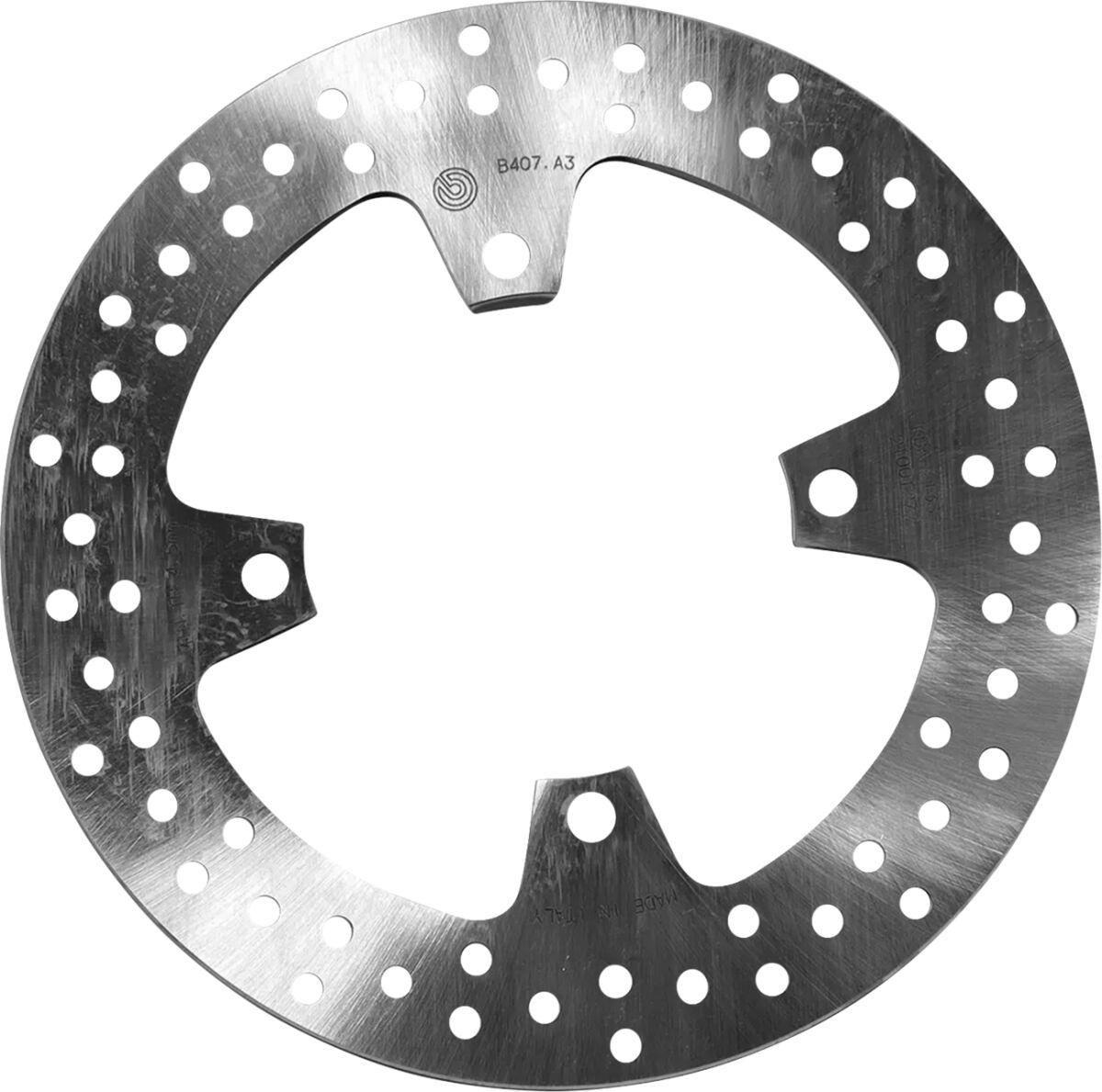 68B407A3 - Brembo Oro Prime Line Fixed Brake Disc For Kawasaki KLZ 1000 ABS 2012-2023 Rear