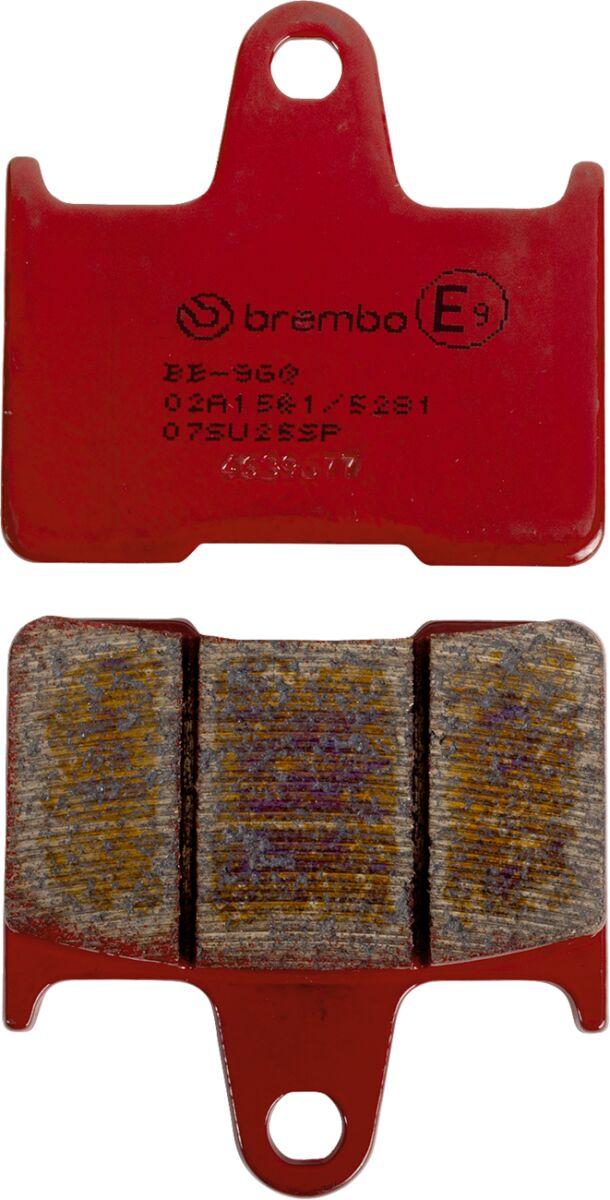 07SU25SP - Brembo SA Prime Sintered Brake Pads For Suzuki GSF 650 2005 Rear