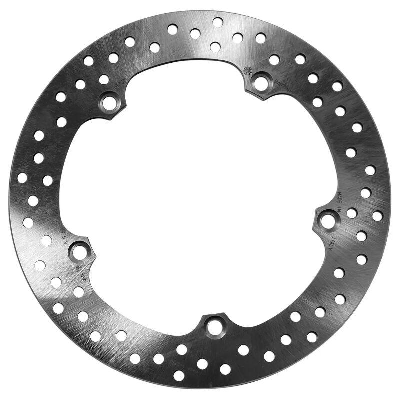 68B407N1 - Brembo Oro Prime Line Fixed Brake Disc For Honda VFR 1200 X 2012-2019 Rear